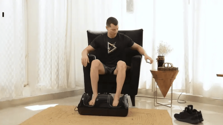 Electric Foot Rest Massager ©