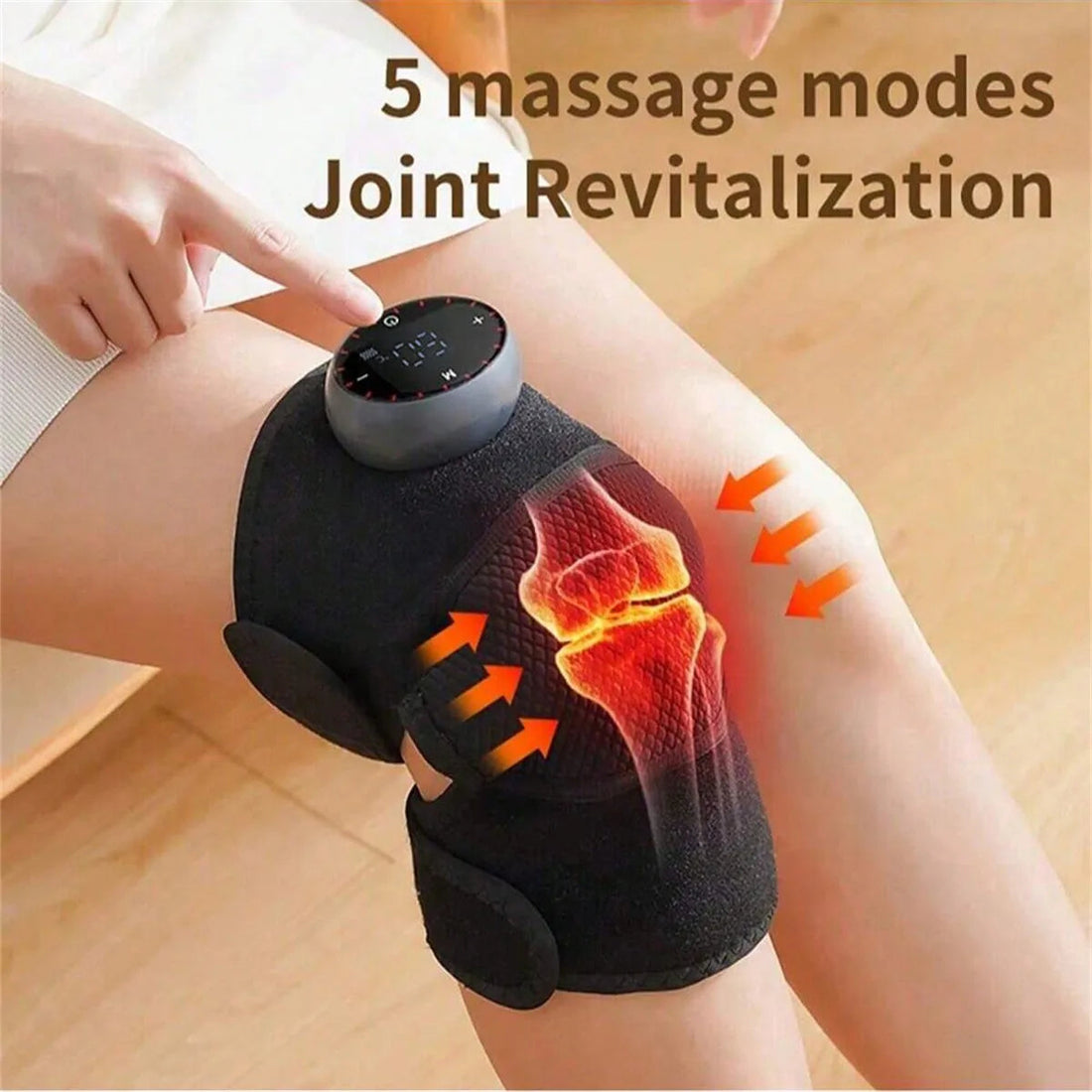 1 Rechargeable Heated Knee Massager