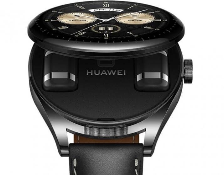 PowerBand GT5 - 2 in 1 Smartwatch + Earbuds