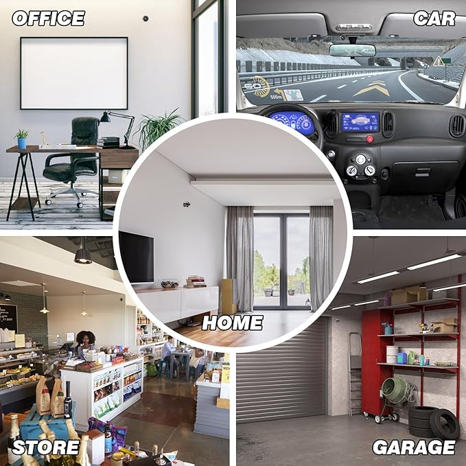 1080P HD Mini WiFi Camera for Home Office Included Sound Detector and Night Vision