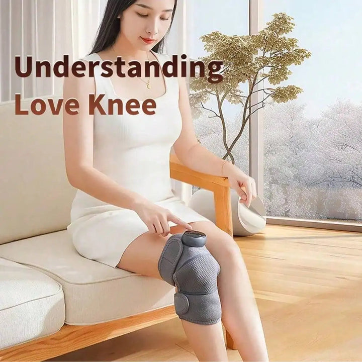 1 Rechargeable Heated Knee Massager
