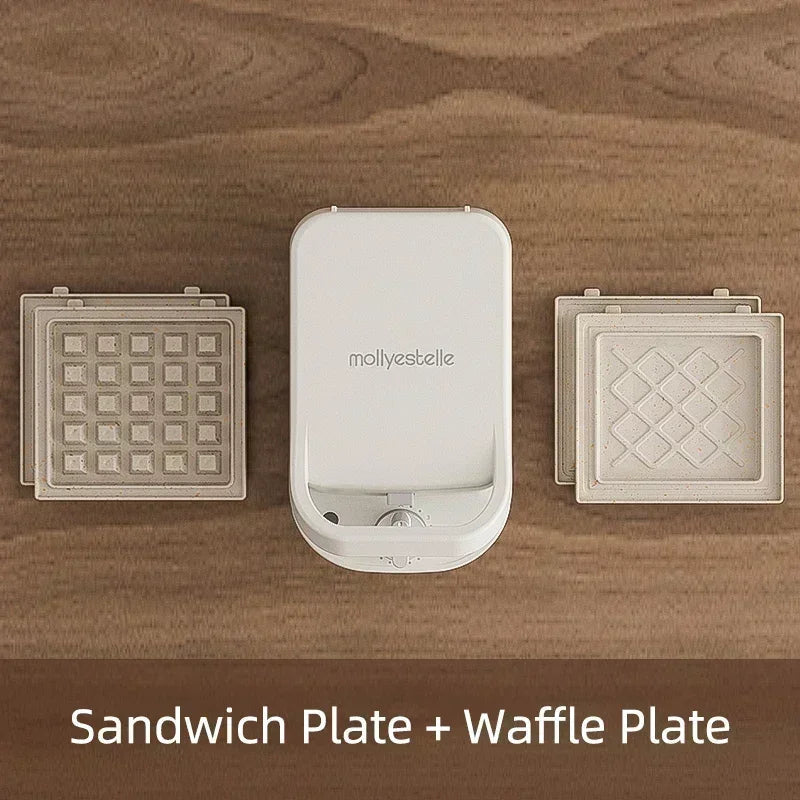 20V600W Electric Sandwich Maker Waffle