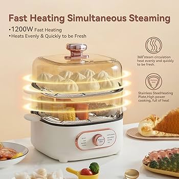 Cooker Steamer Box Household Pan Warmer
