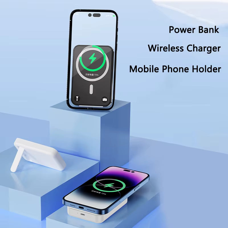 20000mAh Magnetic Power Bank Wireless