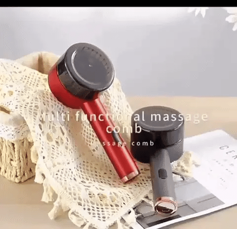 Multi-Function Scalp Massage Comb