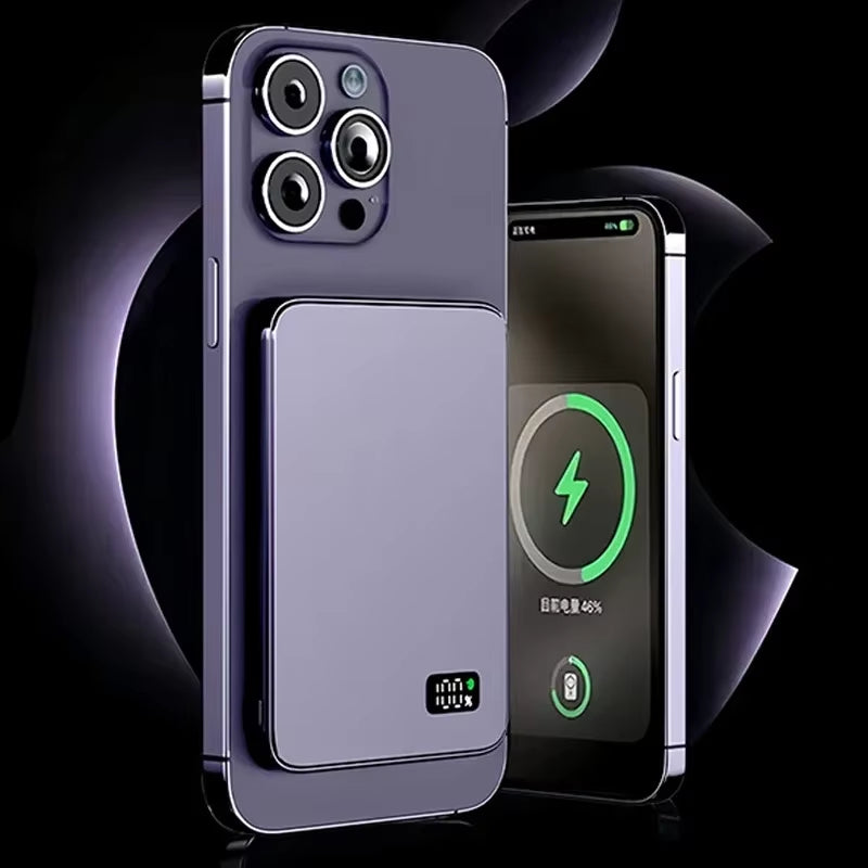 20000mAh Magnetic Power Bank Wireless