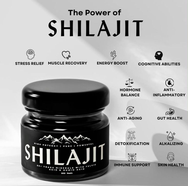 Himalayan Shilajit - Dietary Supplement (Original)