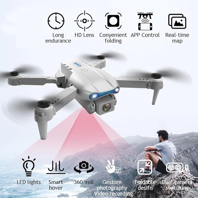 Professional HD Drone 8K 5G GPS
