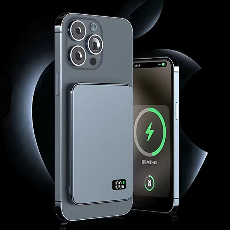 20000mAh Magnetic Power Bank Wireless