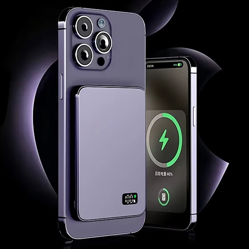 20000mAh Magnetic Power Bank Wireless