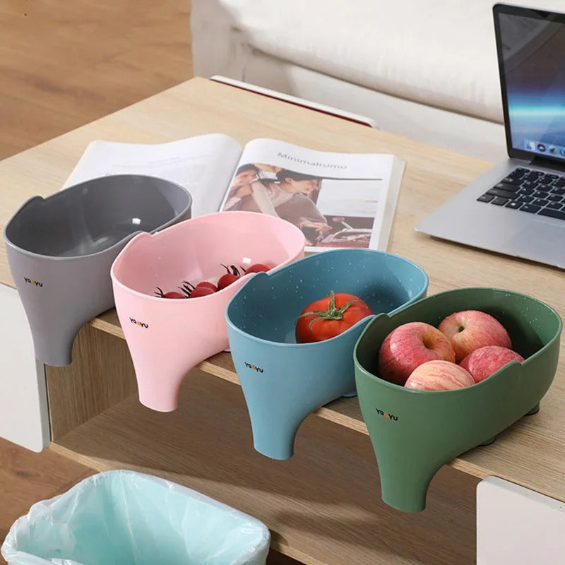 Elegant Elephant Sink Strainer! Anti-slip, Food-safe