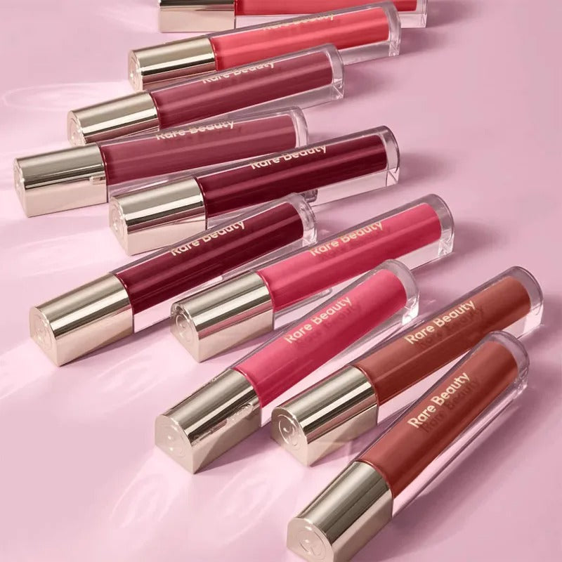 6 Colors Rose Powder Blusher Cream 3 Colors Lipstick with Fine Glitter