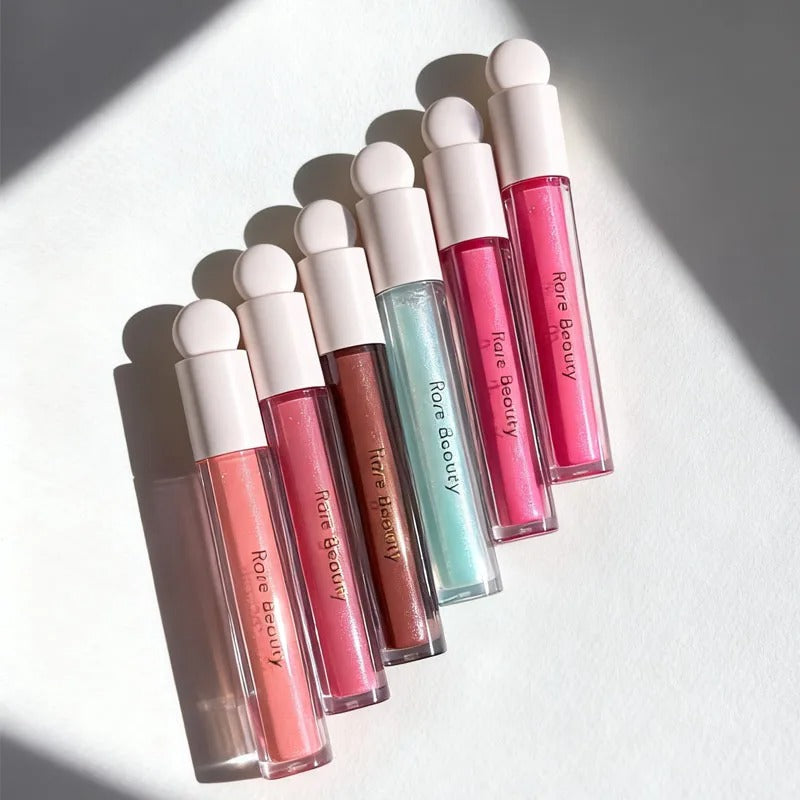 6 Colors Rose Powder Blusher Cream 3 Colors Lipstick with Fine Glitter