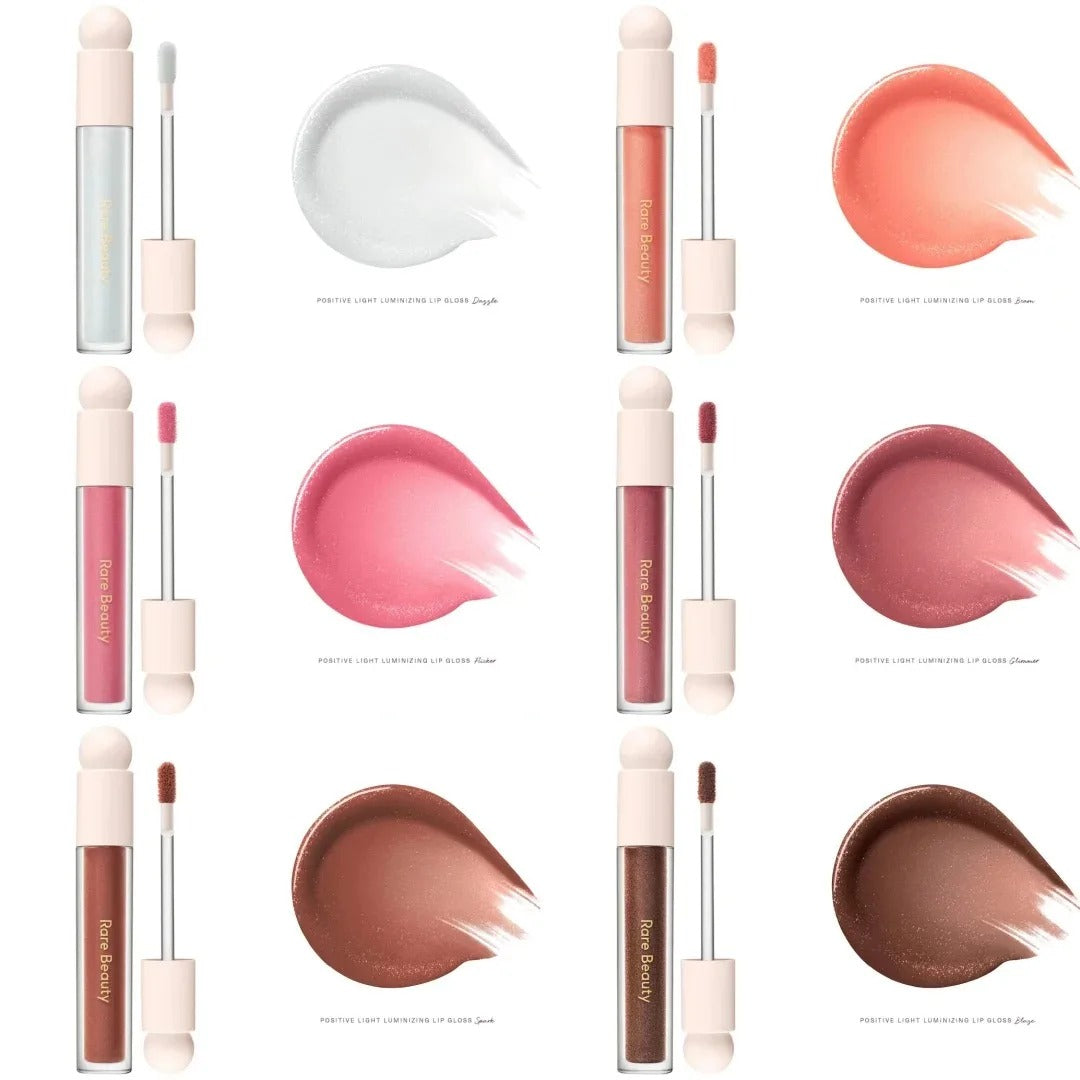 6 Colors Rose Powder Blusher Cream 3 Colors Lipstick with Fine Glitter