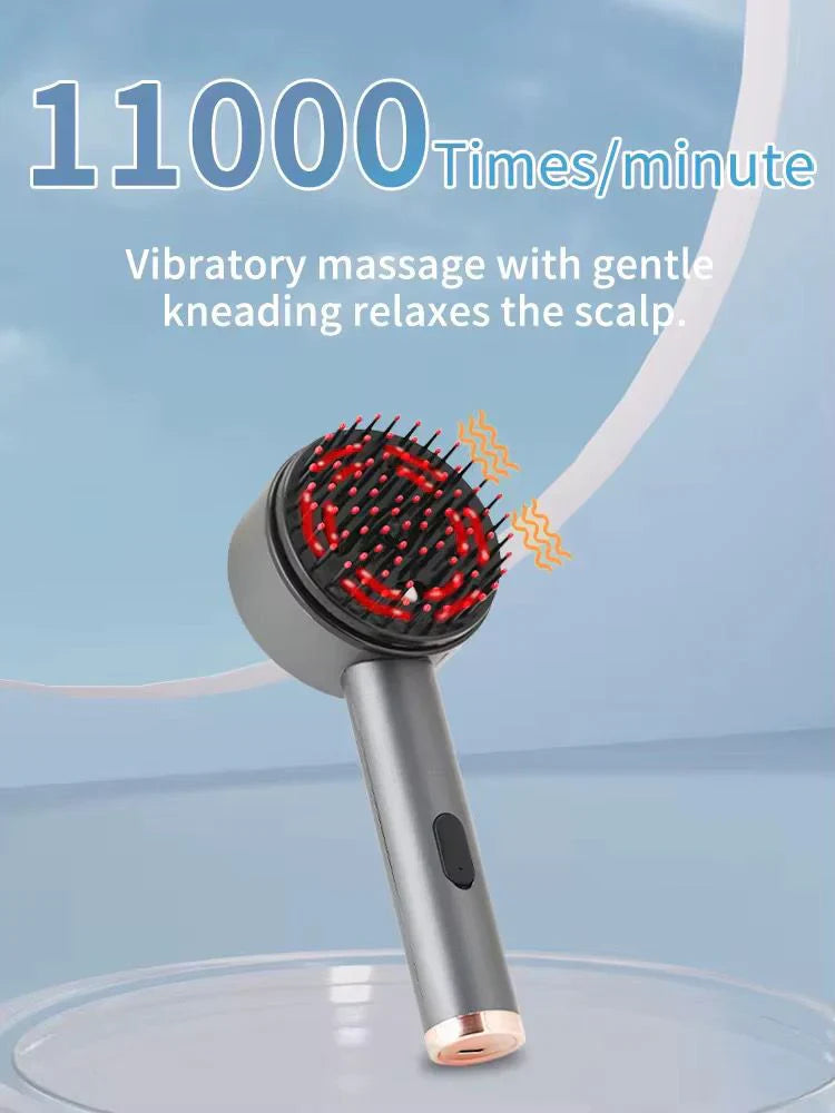 Multi-Function Scalp Massage Comb
