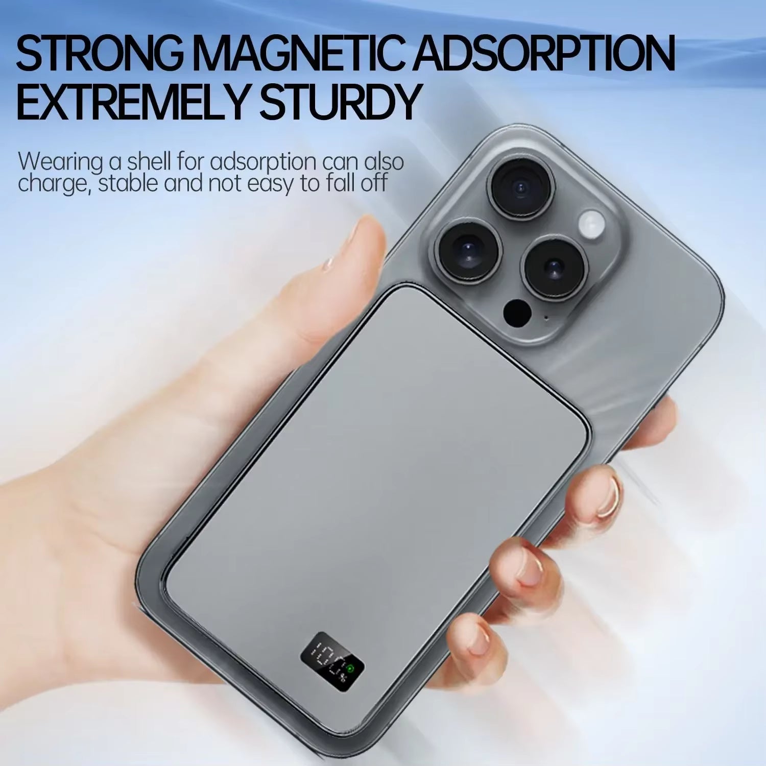 20000mAh Magnetic Power Bank Wireless