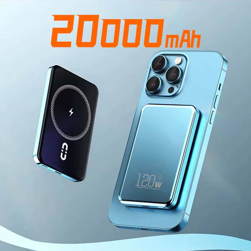 20000mAh Magnetic Power Bank Wireless